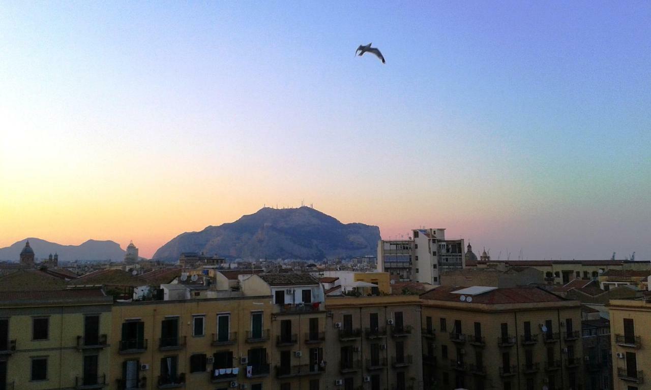 L'Aquilone B&B Palermo Dış mekan fotoğraf